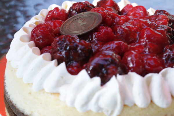 Cheesecake frutos rojos gde